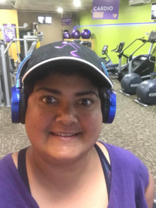 wendy steward of wendys way at the gym